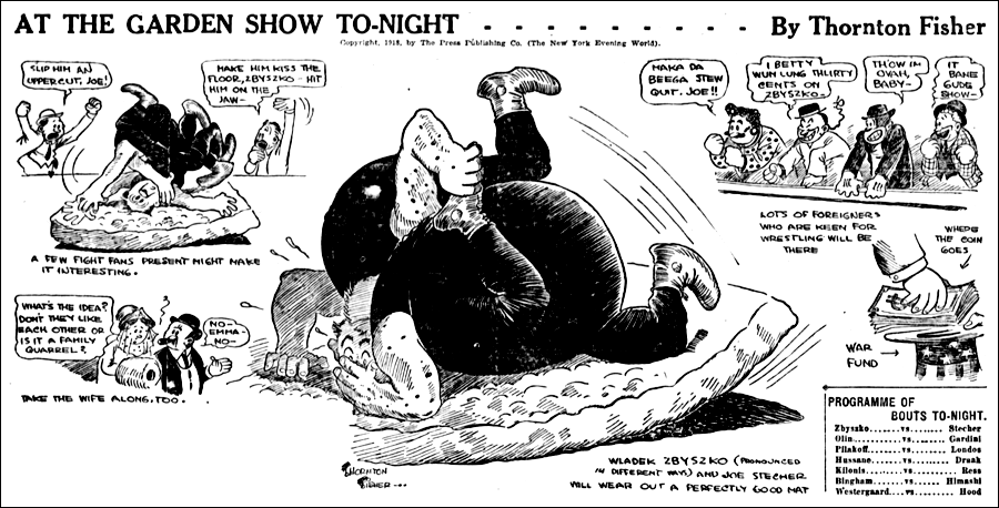 Professional Wrestling in Comic Strips, Illustrations, Cartoons & Clip Art, vol. 2, by Scott Teal